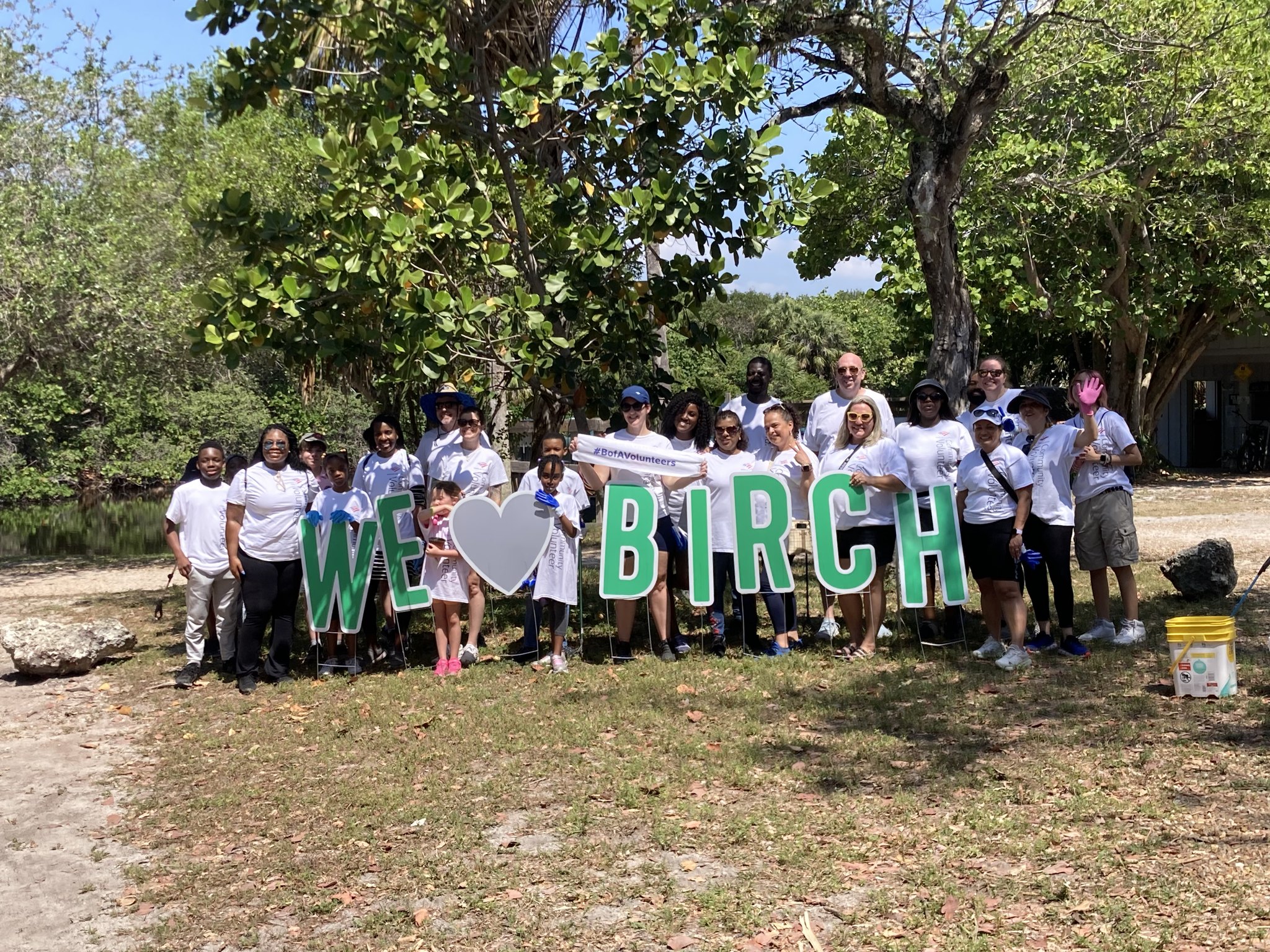 beach cleanup